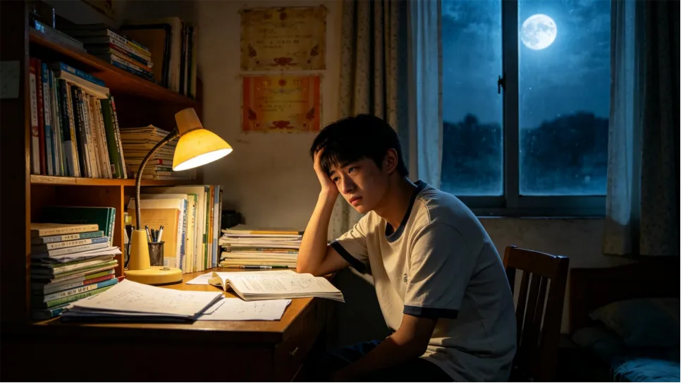 高三越学越忘,我把试卷撕成碎片,爸妈在客厅沉默到天亮 第4张