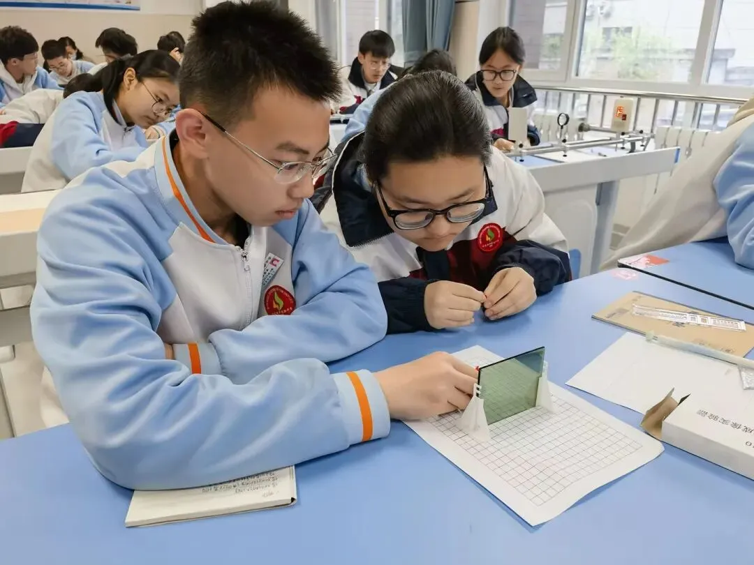 精研实验促实效,同心聚力备中考——2026年邹平市初中毕业班实验教学复习研讨会在实验中学顺利开展 第3张