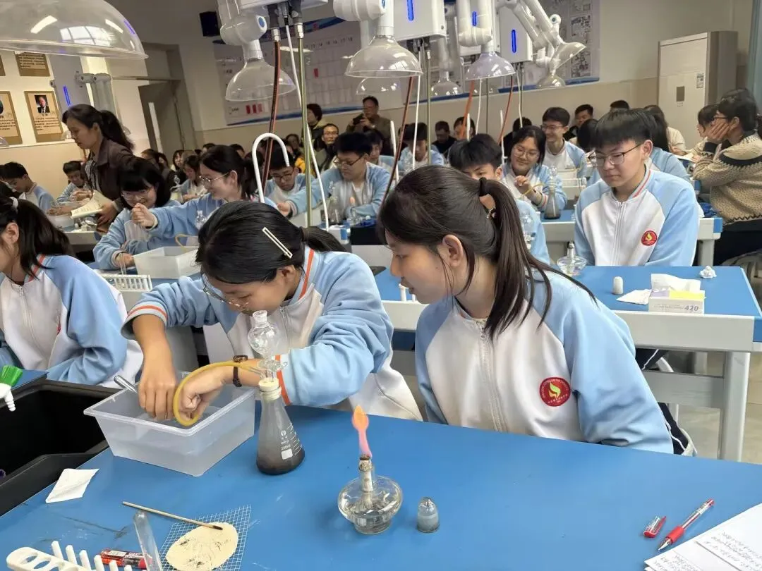 精研实验促实效,同心聚力备中考——2026年邹平市初中毕业班实验教学复习研讨会在实验中学顺利开展 第15张