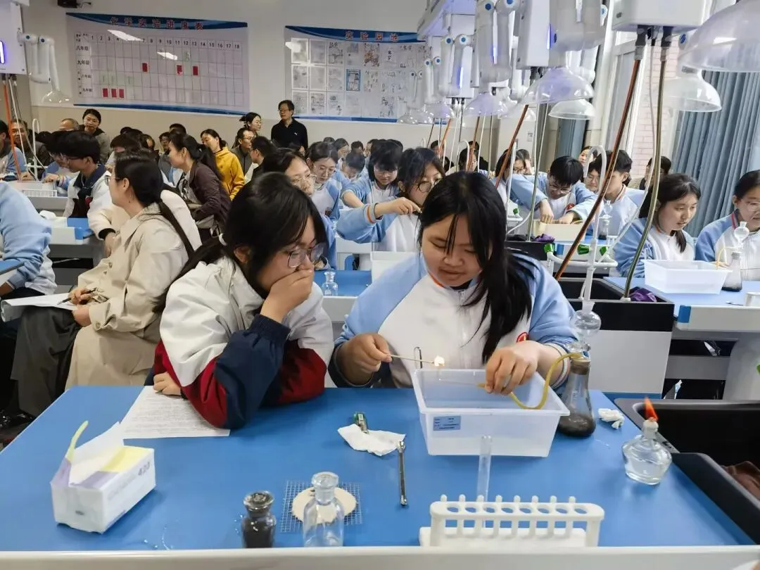 精研实验促实效,同心聚力备中考——2026年邹平市初中毕业班实验教学复习研讨会在实验中学顺利开展 第16张