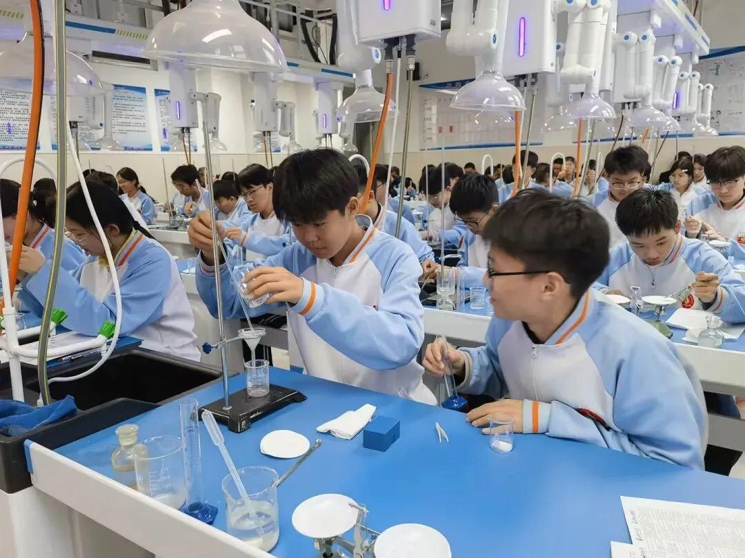 精研实验促实效,同心聚力备中考——2026年邹平市初中毕业班实验教学复习研讨会在实验中学顺利开展 第18张