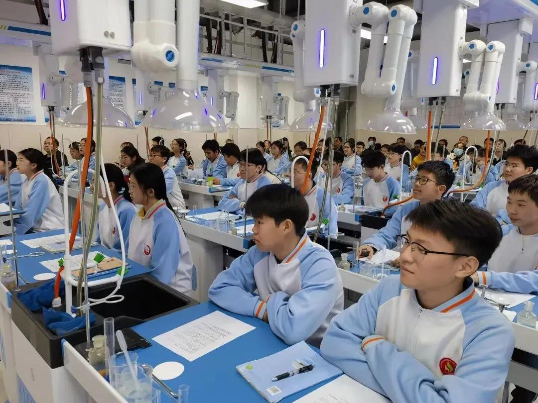 精研实验促实效,同心聚力备中考——2026年邹平市初中毕业班实验教学复习研讨会在实验中学顺利开展 第19张