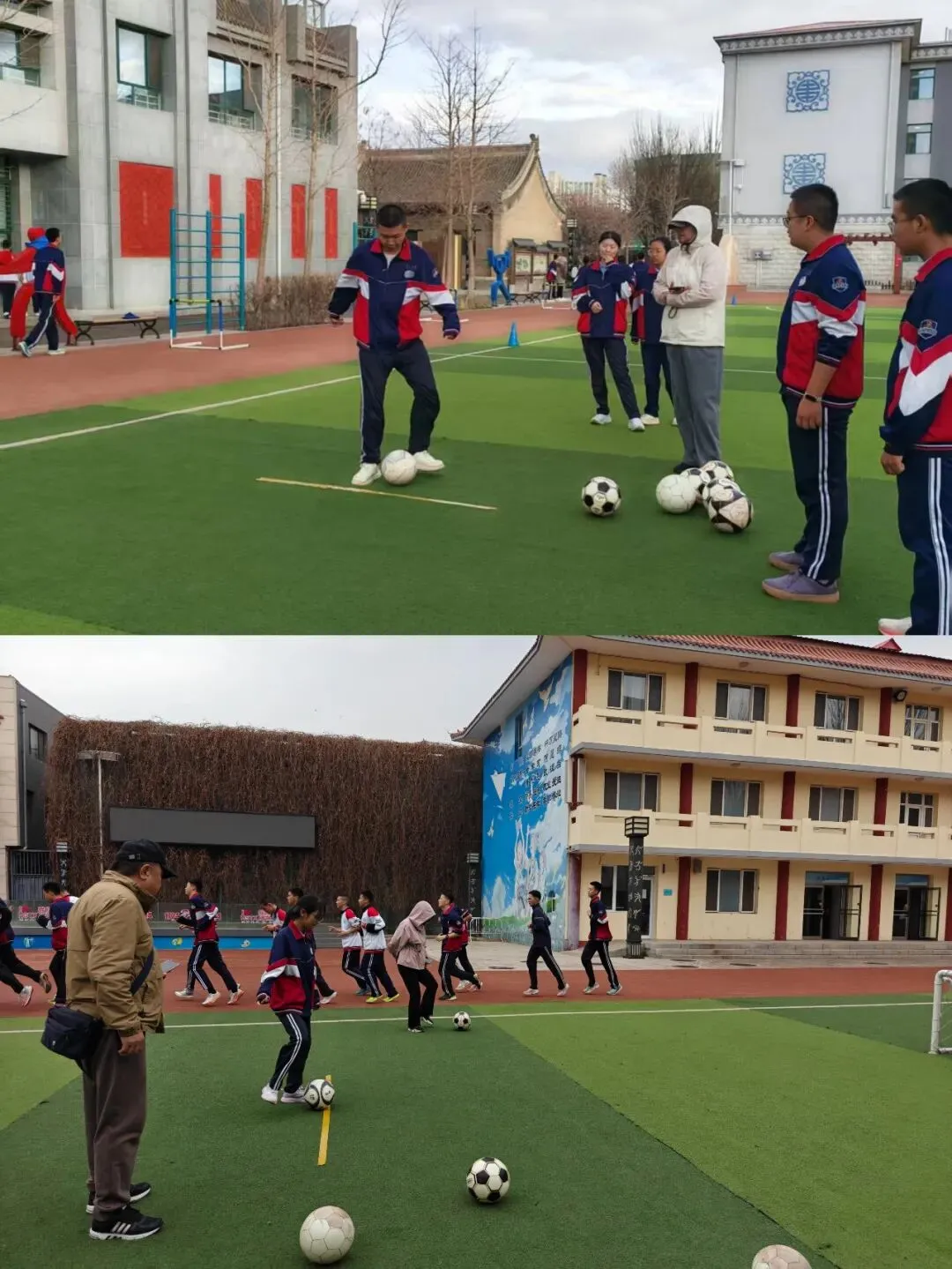 以测促练,备战中考|呼和浩特土默特学校九年级体育中考专项模拟测试落幕 第9张 以测促练,备战中考|呼和浩特土默特学校九年级体育中考专项模拟测试落幕 第9张