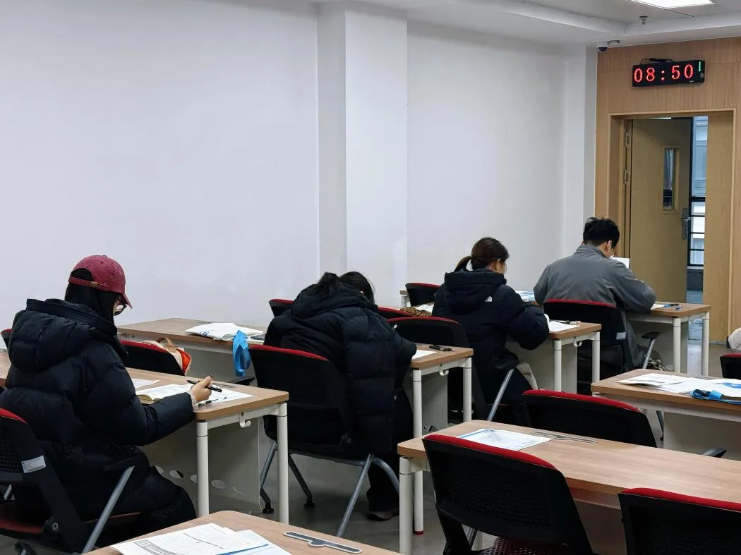 院系风采|政治与公共管理学院省考模考大赛顺利举办 第15张