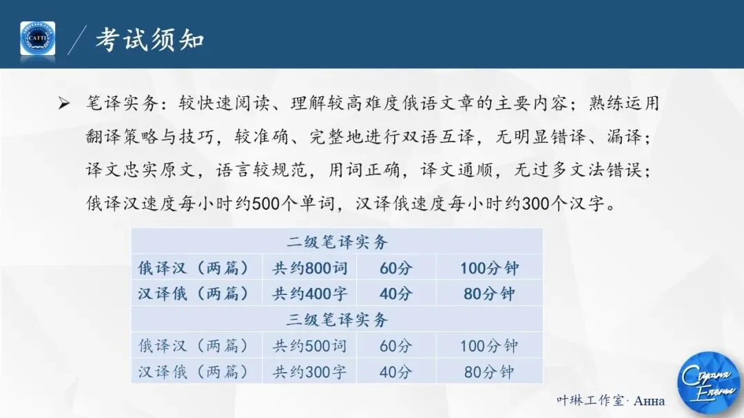 【CATTI笔译】直播中!真题讲解+考点拓展!CATTI一级口笔译讲师授课! 第43张 【CATTI笔译】直播中!真题讲解+考点拓展!CATTI一级口笔译讲师授课! 第43张