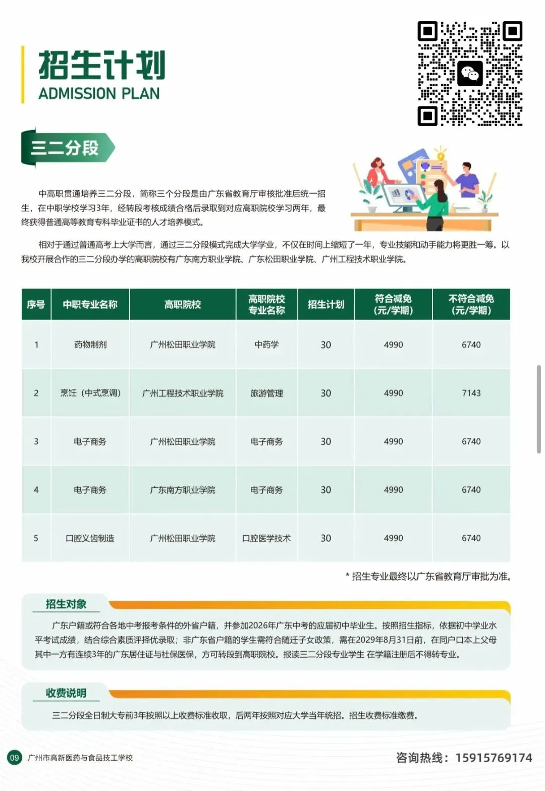 中考400分以下报名:广州市高新医药与食品技工学校2026年自主招生 第5张 中考400分以下报名:广州市高新医药与食品技工学校2026年自主招生 第5张