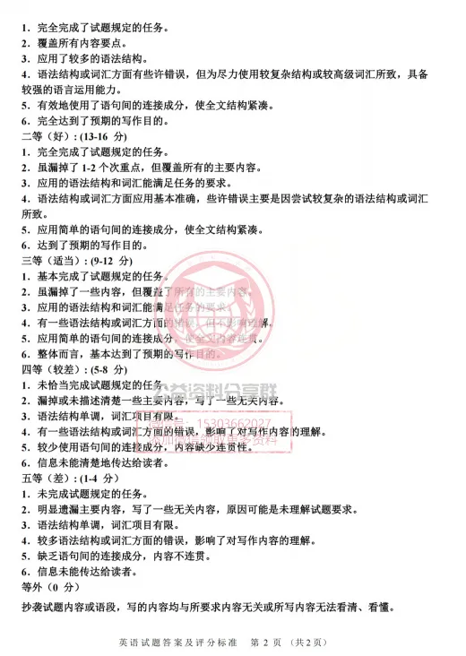 【九下】2026年平房区一模语文试卷及答案 第14张