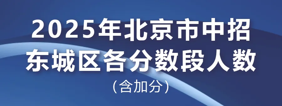 2025年北京中考海淀朝阳等18区一分一段表汇总,赶快收藏 第8张 2025年北京中考海淀朝阳等18区一分一段表汇总,赶快收藏 第8张