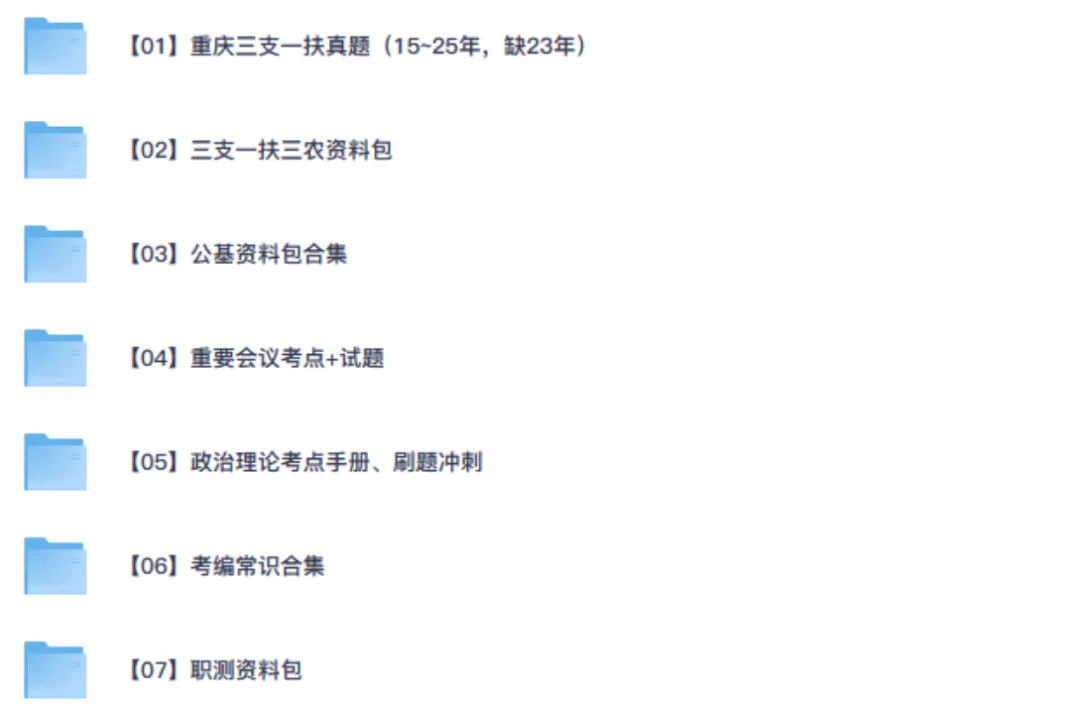 【三支一扶】2025年重庆三支一扶考试真题试卷+答案解析(含历年复习资料) 第2张 【三支一扶】2025年重庆三支一扶考试真题试卷+答案解析(含历年复习资料) 第2张