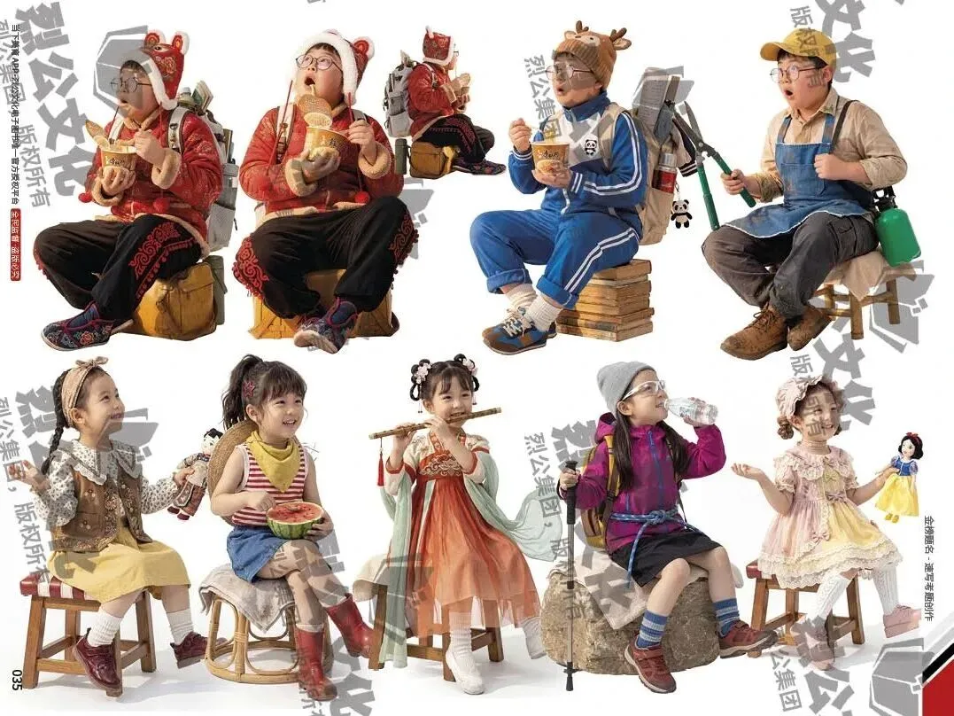 《金榜题名-速写考题创作》从考试题型出发,涵盖改革单人到多人场景、美术鉴赏二创、模板套题、一题多解、创意速写、真题与考月考. 第17张