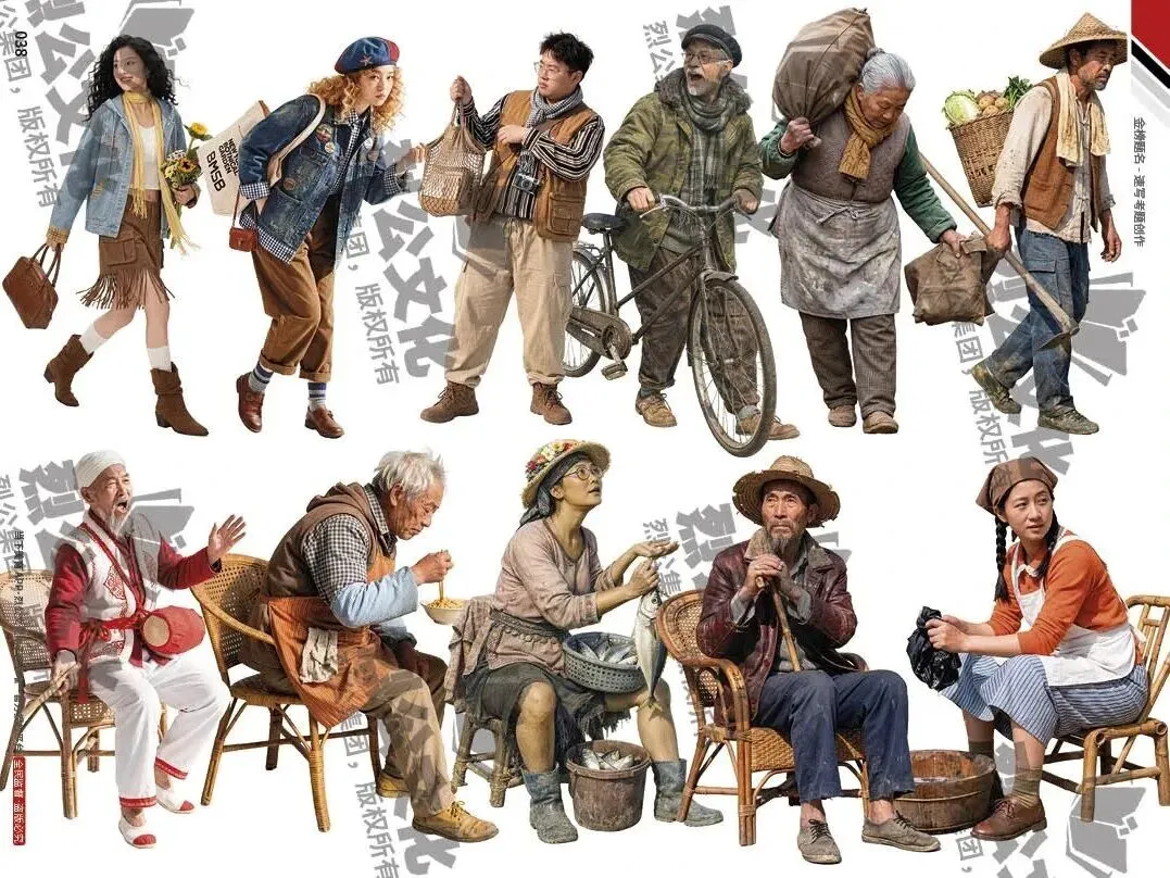 《金榜题名-速写考题创作》从考试题型出发,涵盖改革单人到多人场景、美术鉴赏二创、模板套题、一题多解、创意速写、真题与考月考. 第18张