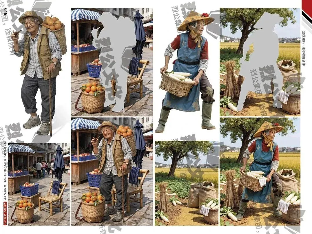 《金榜题名-速写考题创作》从考试题型出发,涵盖改革单人到多人场景、美术鉴赏二创、模板套题、一题多解、创意速写、真题与考月考. 第22张