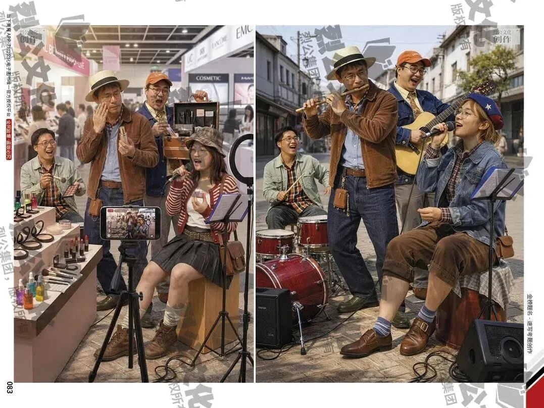 《金榜题名-速写考题创作》从考试题型出发,涵盖改革单人到多人场景、美术鉴赏二创、模板套题、一题多解、创意速写、真题与考月考. 第36张