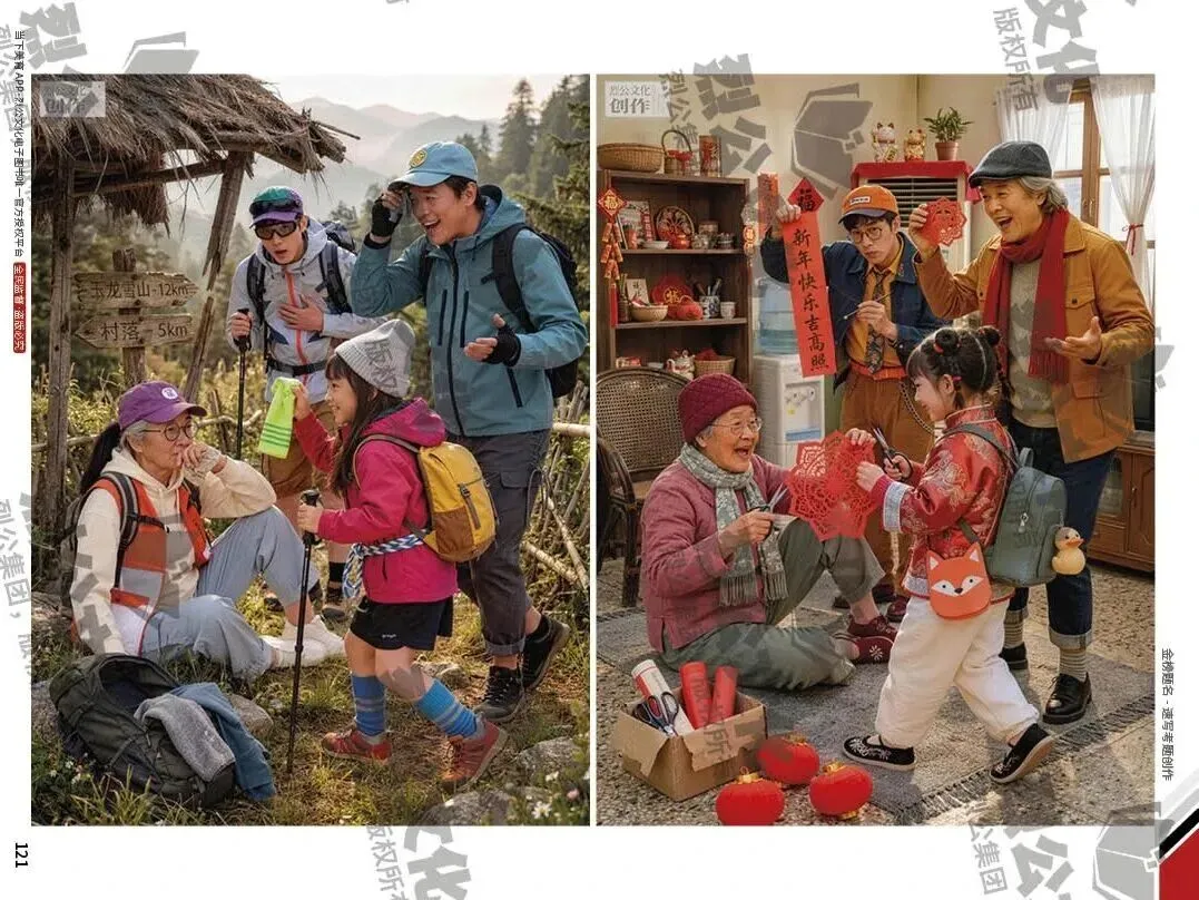 《金榜题名-速写考题创作》从考试题型出发,涵盖改革单人到多人场景、美术鉴赏二创、模板套题、一题多解、创意速写、真题与考月考. 第54张