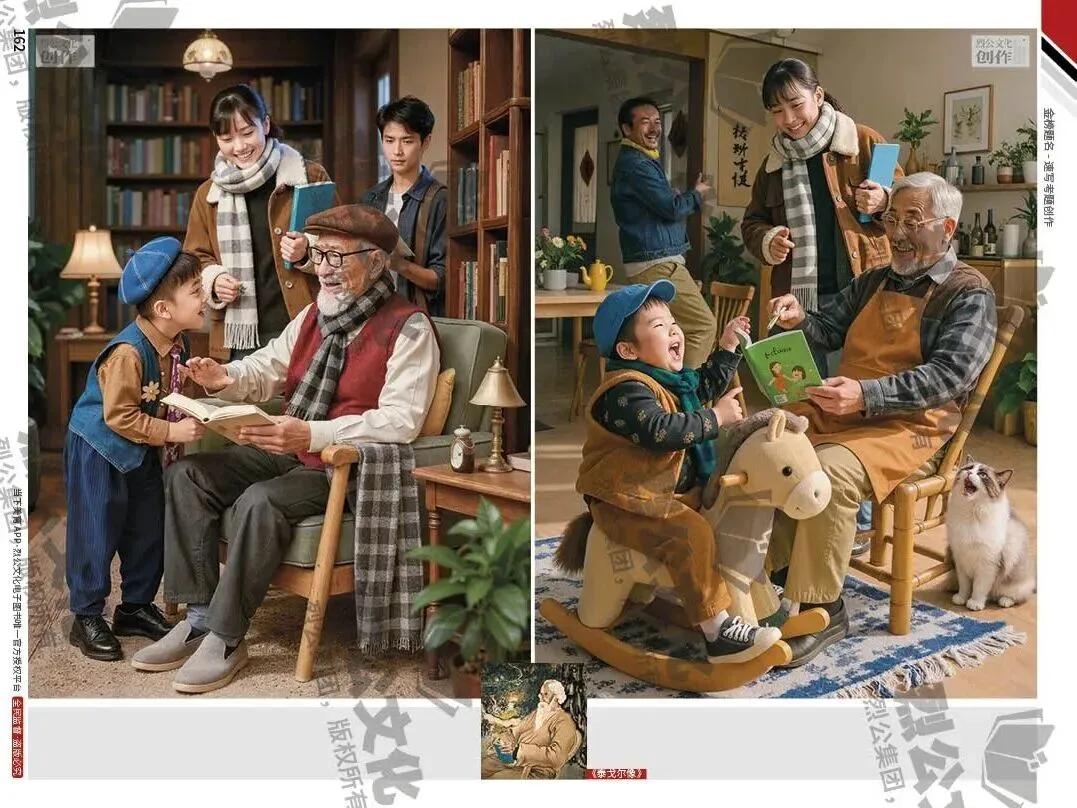 《金榜题名-速写考题创作》从考试题型出发,涵盖改革单人到多人场景、美术鉴赏二创、模板套题、一题多解、创意速写、真题与考月考. 第67张