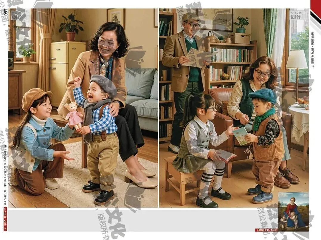 《金榜题名-速写考题创作》从考试题型出发,涵盖改革单人到多人场景、美术鉴赏二创、模板套题、一题多解、创意速写、真题与考月考. 第69张