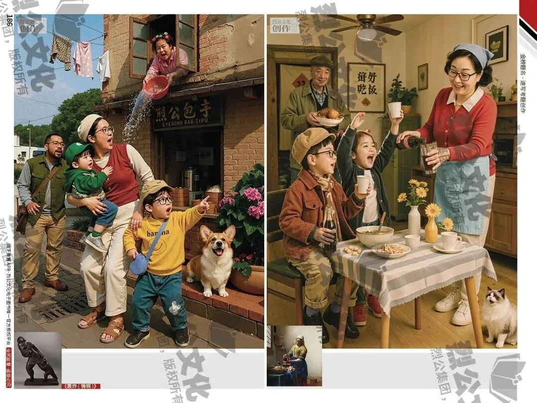 《金榜题名-速写考题创作》从考试题型出发,涵盖改革单人到多人场景、美术鉴赏二创、模板套题、一题多解、创意速写、真题与考月考. 第77张