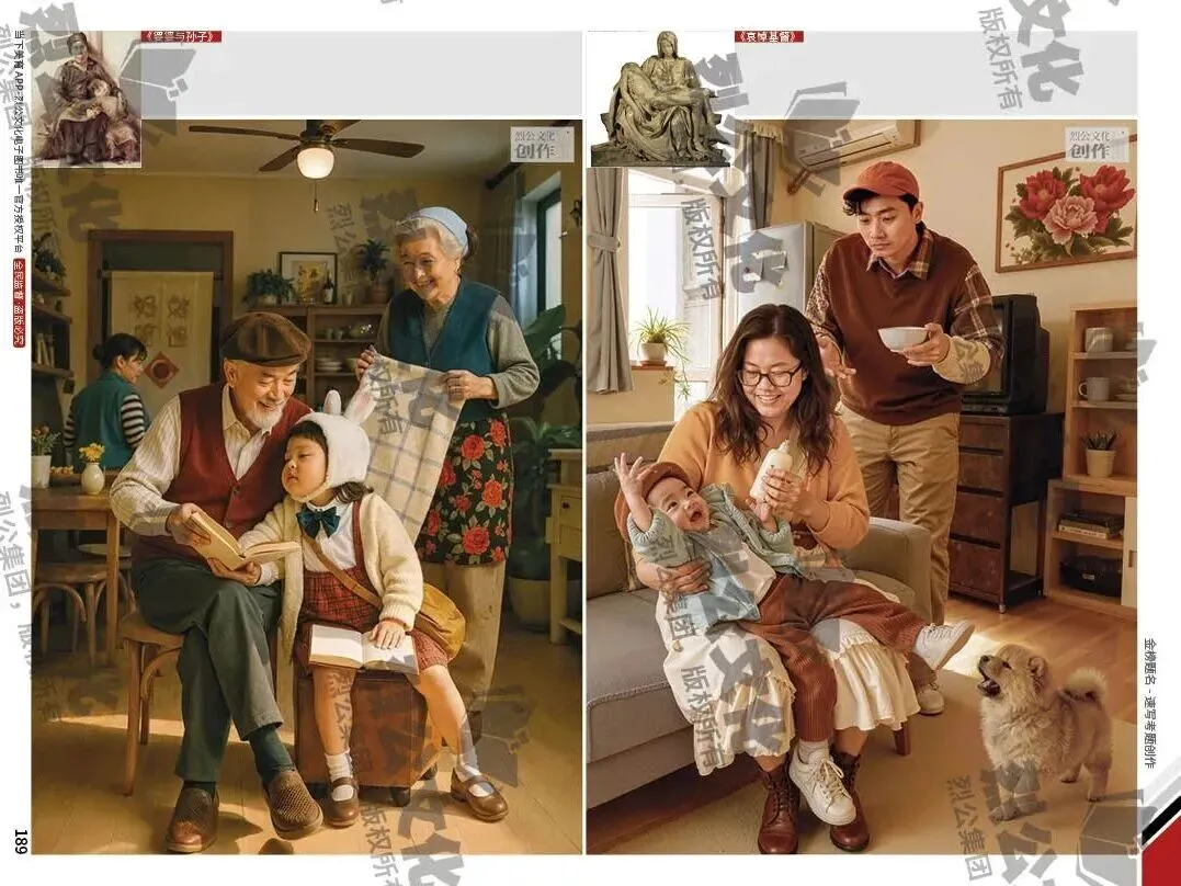 《金榜题名-速写考题创作》从考试题型出发,涵盖改革单人到多人场景、美术鉴赏二创、模板套题、一题多解、创意速写、真题与考月考. 第78张