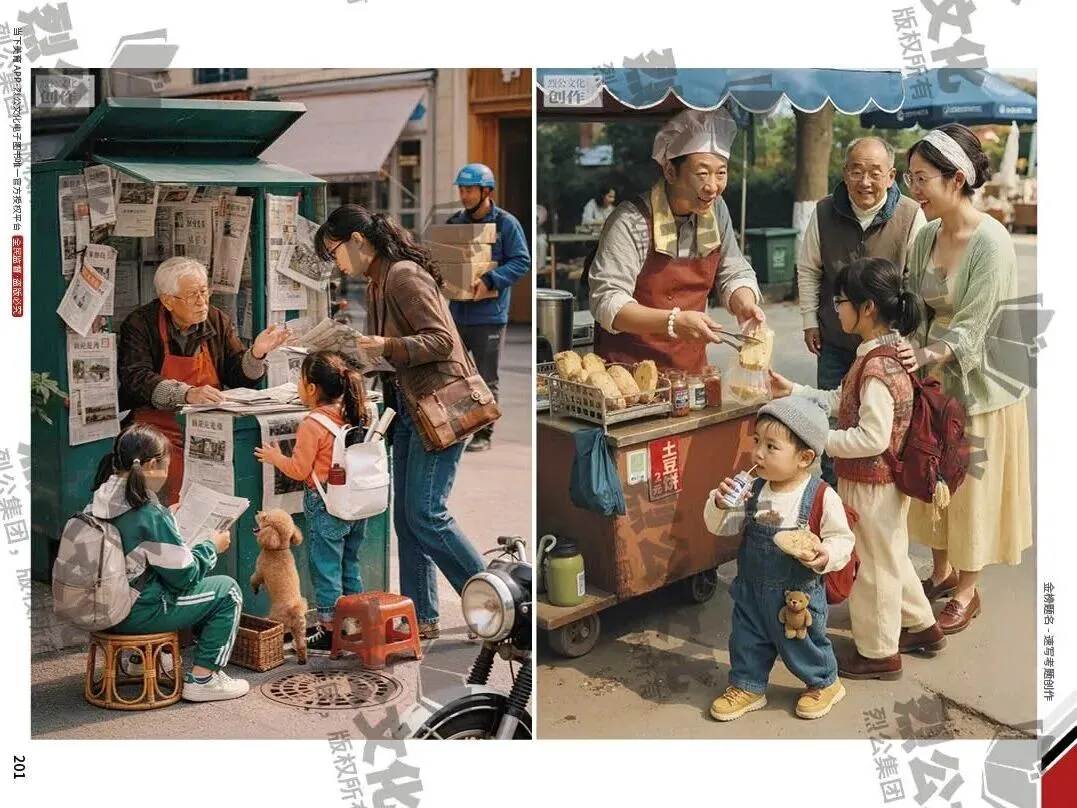 《金榜题名-速写考题创作》从考试题型出发,涵盖改革单人到多人场景、美术鉴赏二创、模板套题、一题多解、创意速写、真题与考月考. 第81张