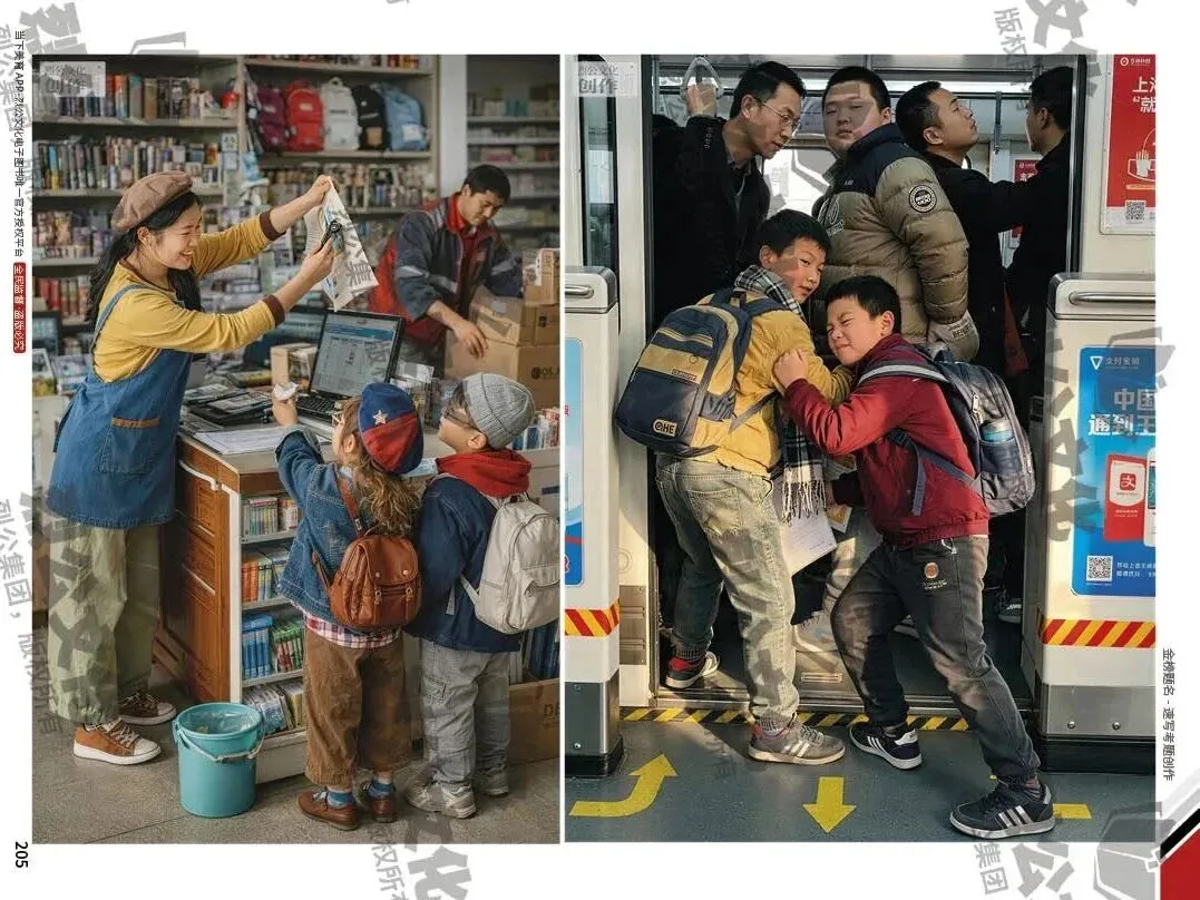 《金榜题名-速写考题创作》从考试题型出发,涵盖改革单人到多人场景、美术鉴赏二创、模板套题、一题多解、创意速写、真题与考月考. 第82张