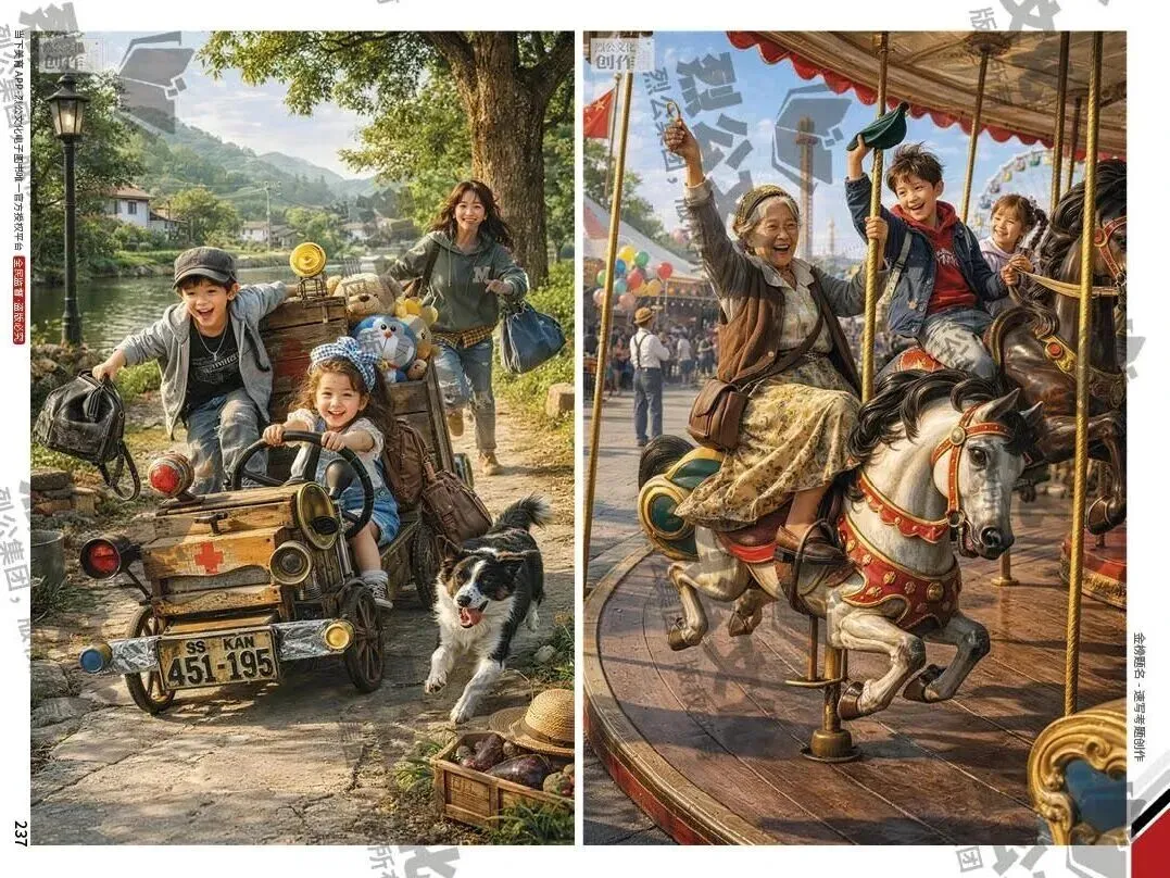 《金榜题名-速写考题创作》从考试题型出发,涵盖改革单人到多人场景、美术鉴赏二创、模板套题、一题多解、创意速写、真题与考月考. 第91张