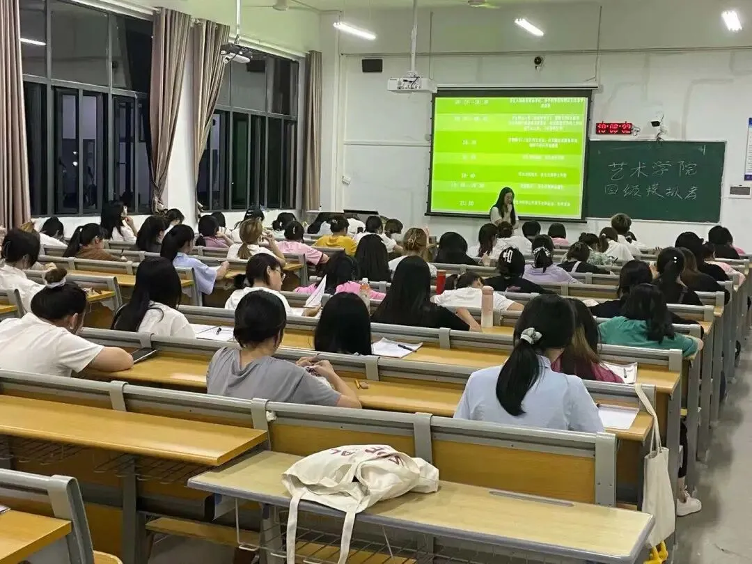 书香校园 | 艺术学院举办英语四级模拟考试活动 第3张 书香校园 | 艺术学院举办英语四级模拟考试活动 第3张