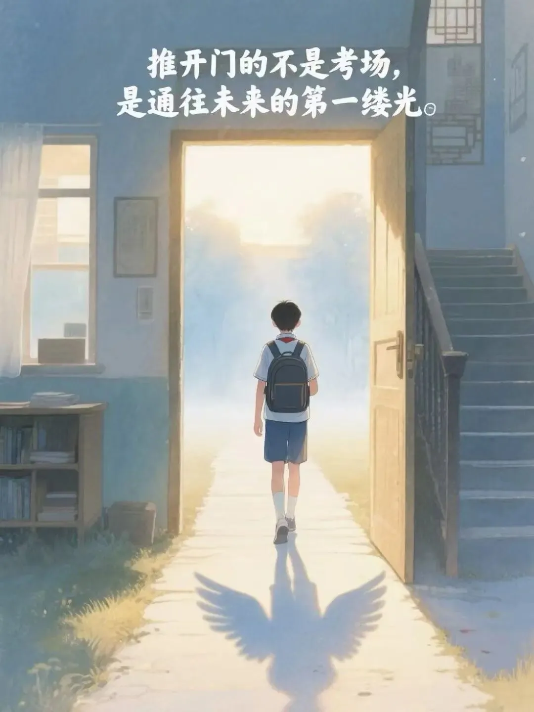 以陪伴为铠甲,赴少年中考之约 第16张 以陪伴为铠甲,赴少年中考之约 第16张