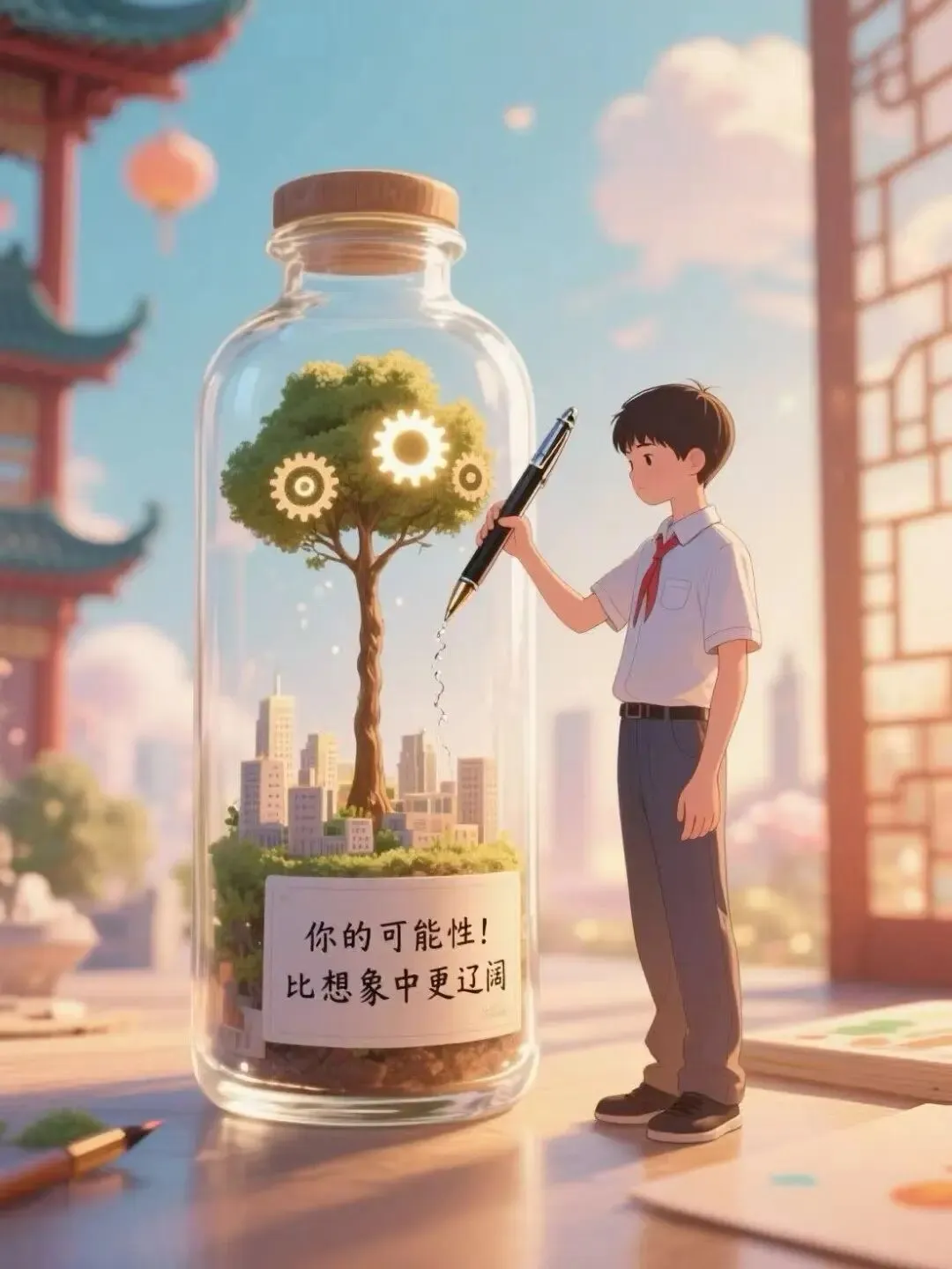 以陪伴为铠甲,赴少年中考之约 第18张 以陪伴为铠甲,赴少年中考之约 第18张