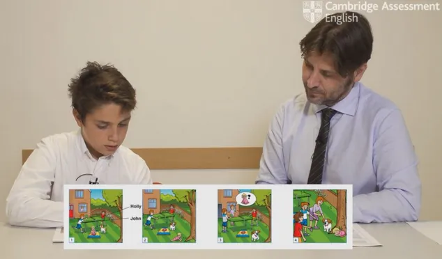 重要通知 | 2026剑桥少儿英语口语考试模拟视频全集!2026年4月剑桥少儿英语准考证下载打印注意事项! 第9张