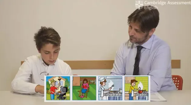 重要通知 | 2026剑桥少儿英语口语考试模拟视频全集!2026年4月剑桥少儿英语准考证下载打印注意事项! 第11张