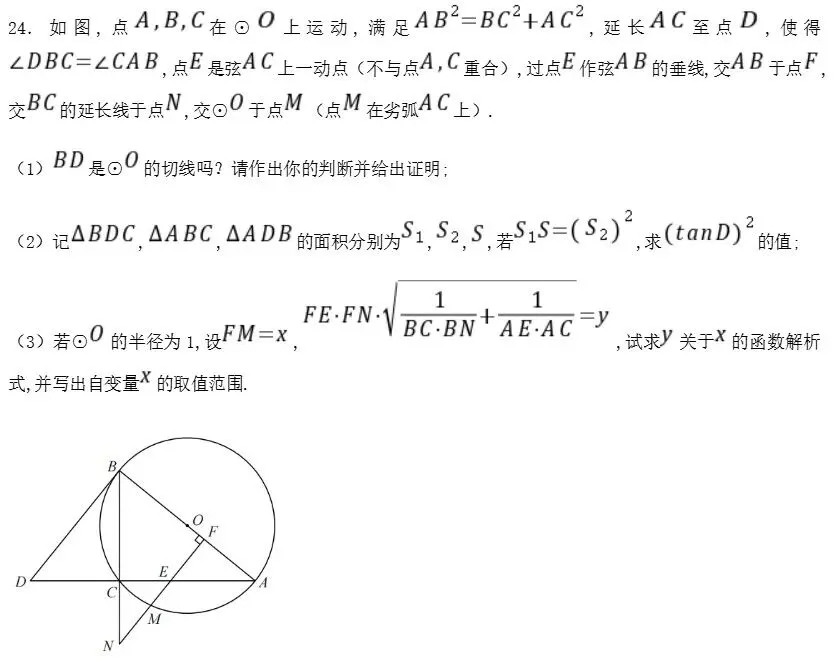 历年中考数学压轴题解析与点评——长沙2023(三) 第1张 历年中考数学压轴题解析与点评——长沙2023(三) 第1张
