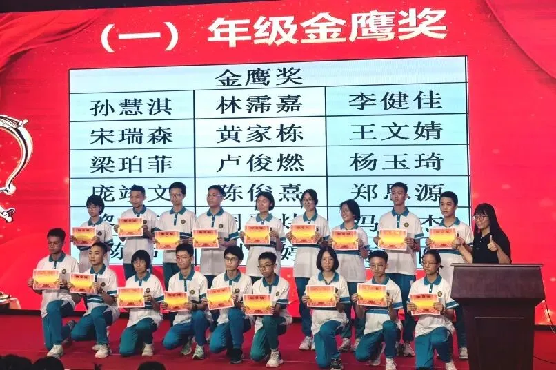 蓄力中考,顶峰相见 | 澜石中学九年级一模表彰大会顺利举行 第17张