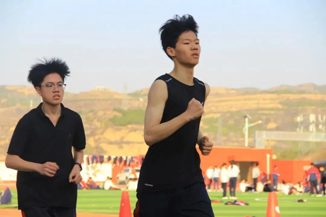 备战中考 逐梦扬帆——北校初三学子体能训练纪实(一) 第5张