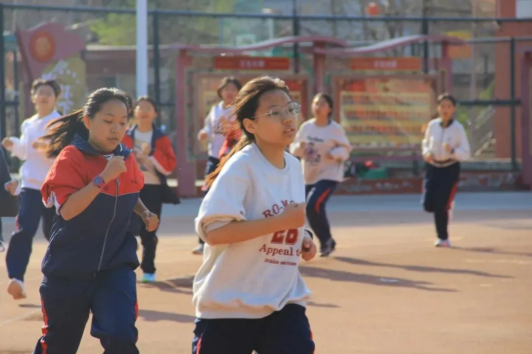 备战中考 逐梦扬帆——北校初三学子体能训练纪实(一) 第16张