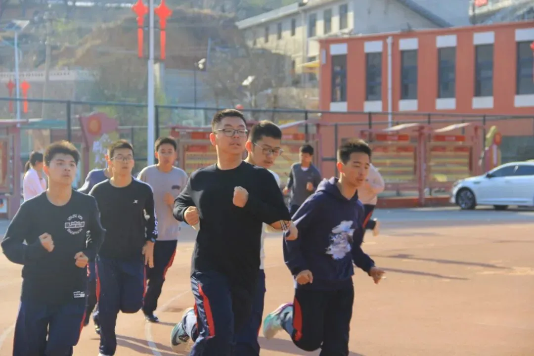 备战中考 逐梦扬帆——北校初三学子体能训练纪实(一) 第21张
