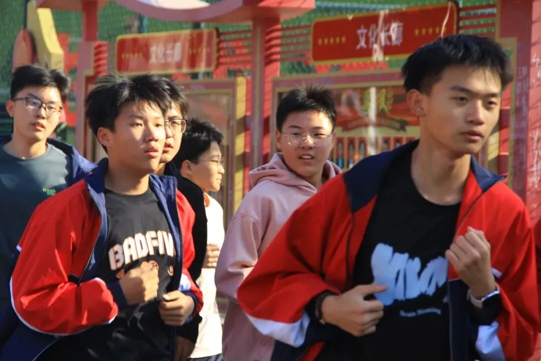 备战中考 逐梦扬帆——北校初三学子体能训练纪实(一) 第25张