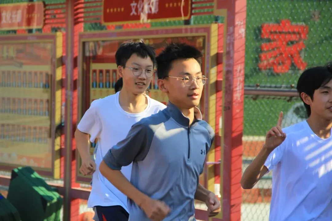 备战中考 逐梦扬帆——北校初三学子体能训练纪实(一) 第26张