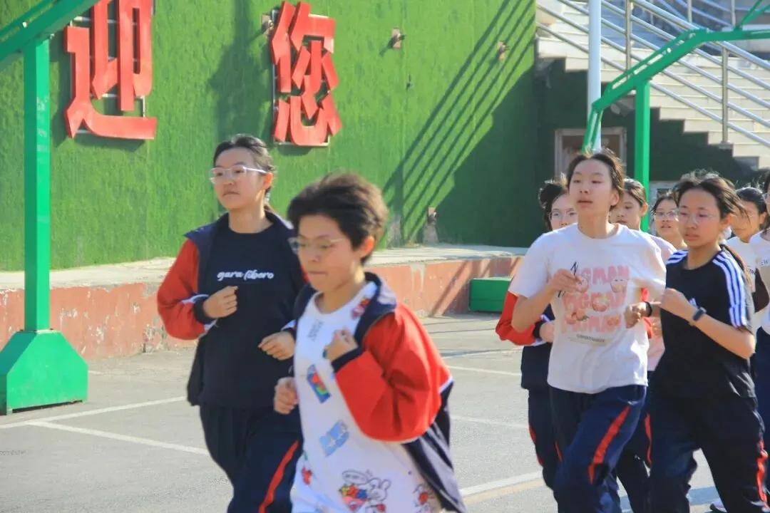 备战中考 逐梦扬帆——北校初三学子体能训练纪实(一) 第27张