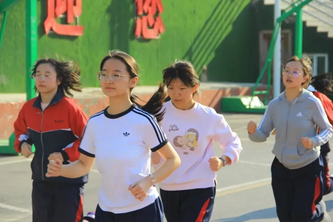 备战中考 逐梦扬帆——北校初三学子体能训练纪实(一) 第29张
