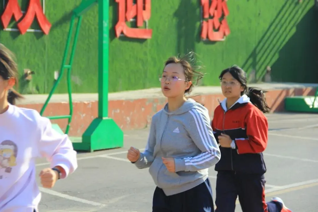 备战中考 逐梦扬帆——北校初三学子体能训练纪实(一) 第30张