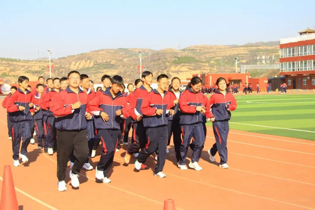 备战中考 逐梦扬帆——北校初三学子体能训练纪实(一) 第31张