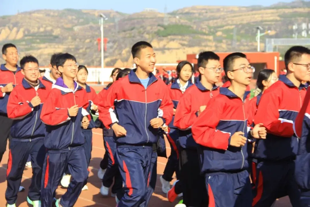 备战中考 逐梦扬帆——北校初三学子体能训练纪实(一) 第33张