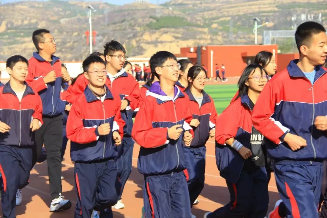 备战中考 逐梦扬帆——北校初三学子体能训练纪实(一) 第34张