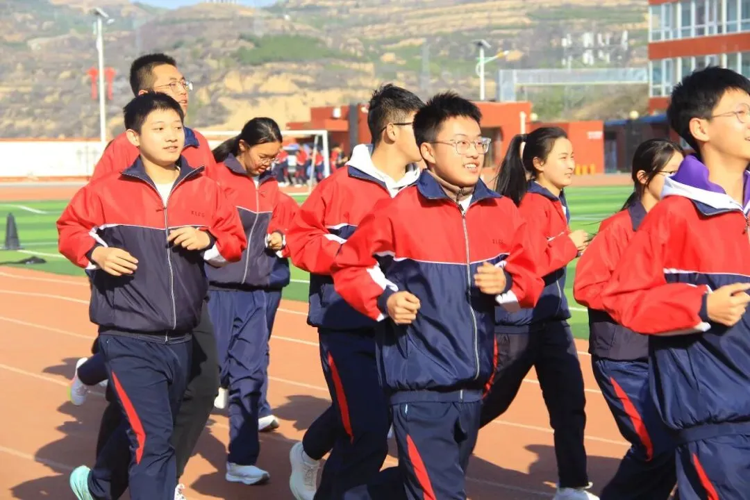 备战中考 逐梦扬帆——北校初三学子体能训练纪实(一) 第35张