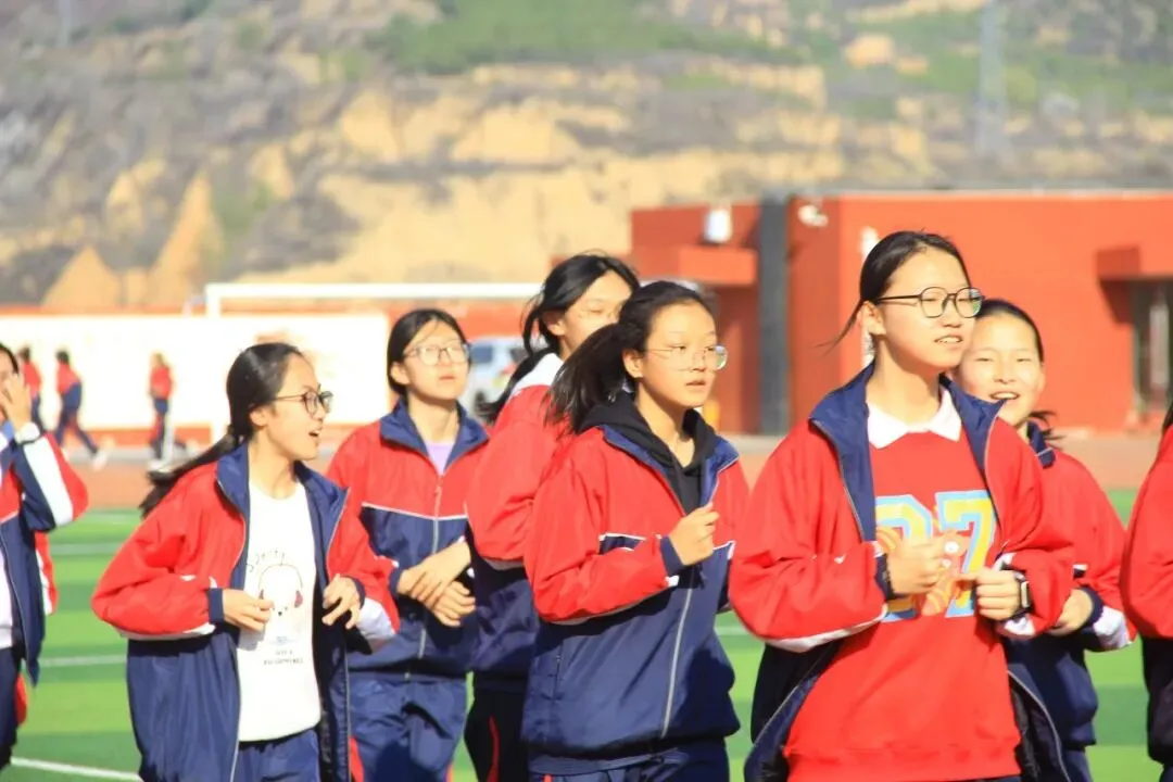 备战中考 逐梦扬帆——北校初三学子体能训练纪实(一) 第37张