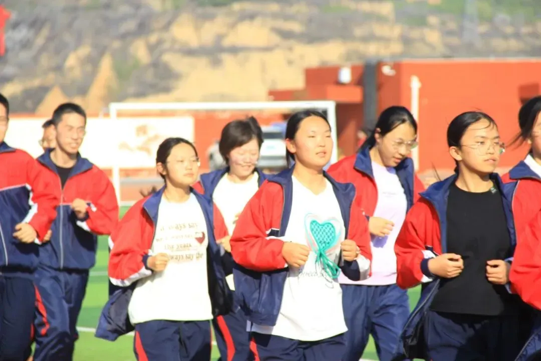 备战中考 逐梦扬帆——北校初三学子体能训练纪实(一) 第39张