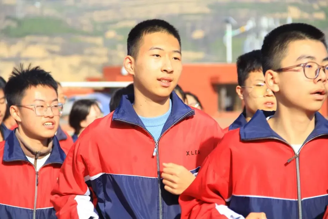 备战中考 逐梦扬帆——北校初三学子体能训练纪实(一) 第42张