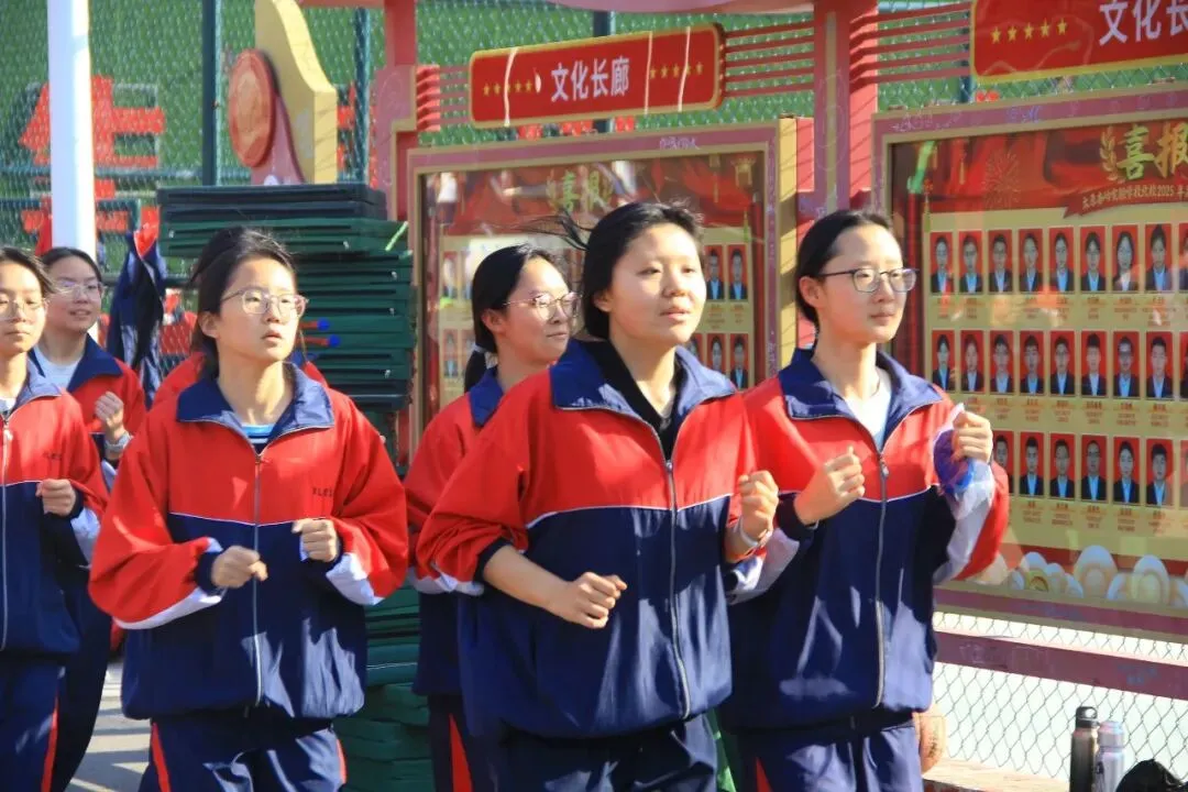 备战中考 逐梦扬帆——北校初三学子体能训练纪实(一) 第43张