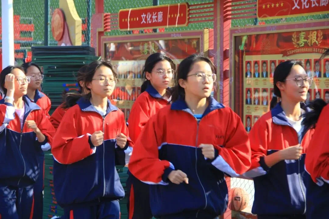备战中考 逐梦扬帆——北校初三学子体能训练纪实(一) 第44张
