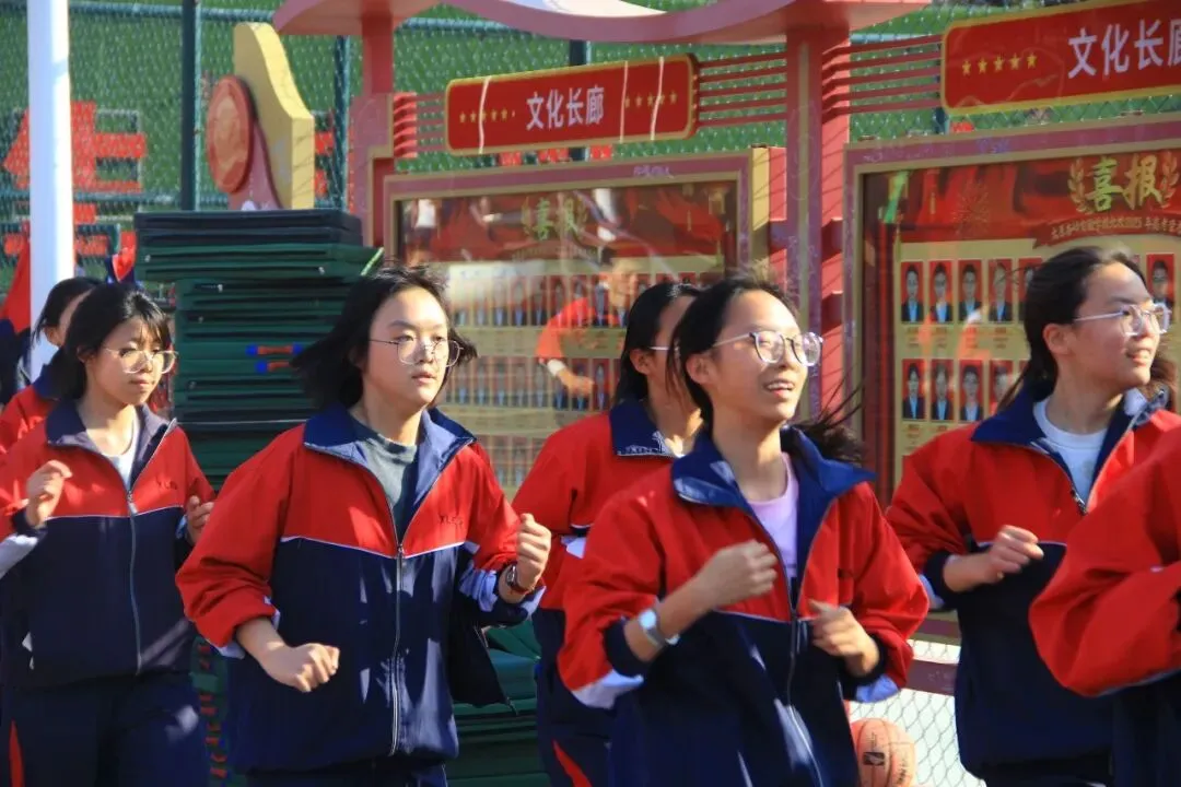 备战中考 逐梦扬帆——北校初三学子体能训练纪实(一) 第45张